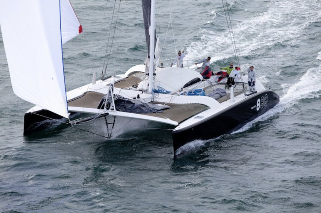 cruiser racer catamaran