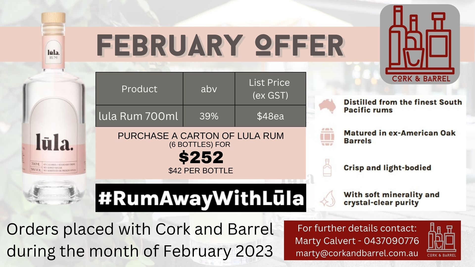 lula Rum