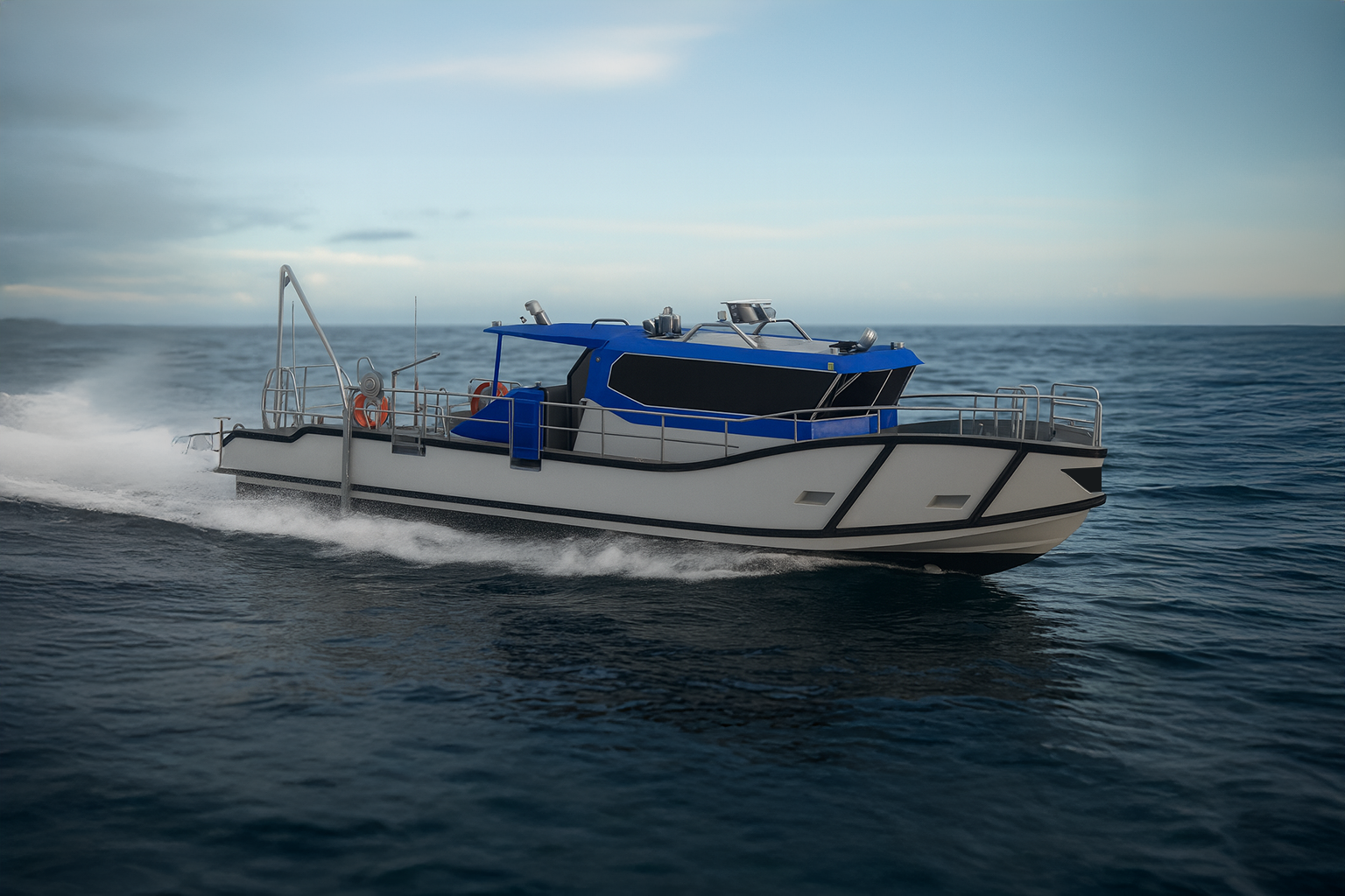 The ProZero Daughter Crafts are available for charter through Tuco