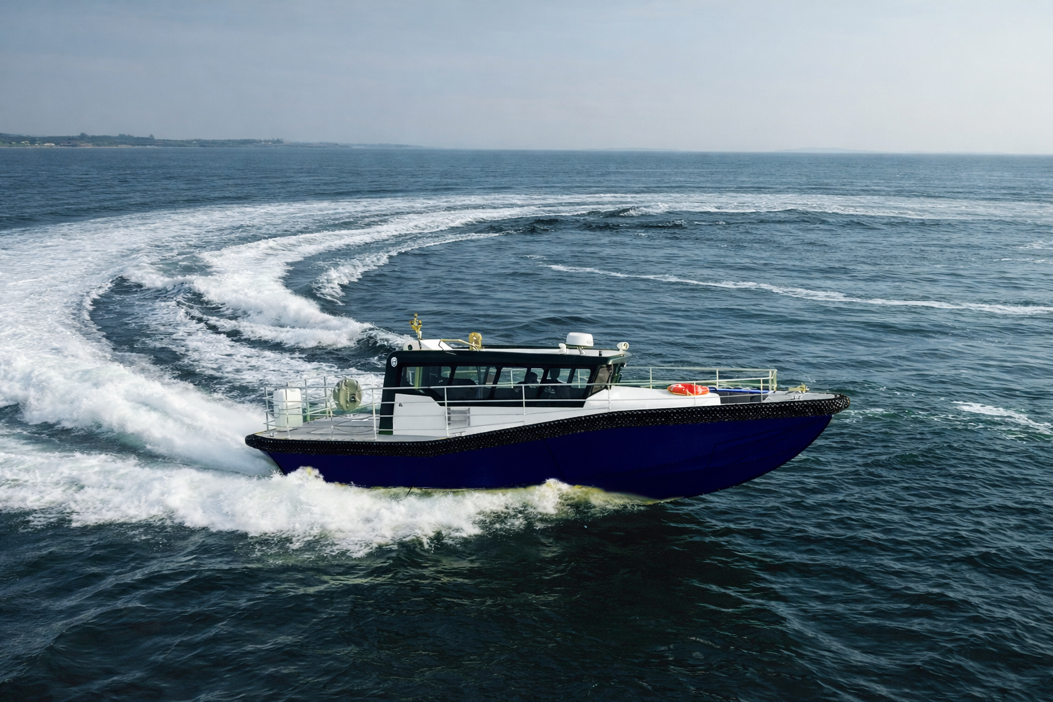 The ProZero Daughter Crafts are available for charter through Tuco