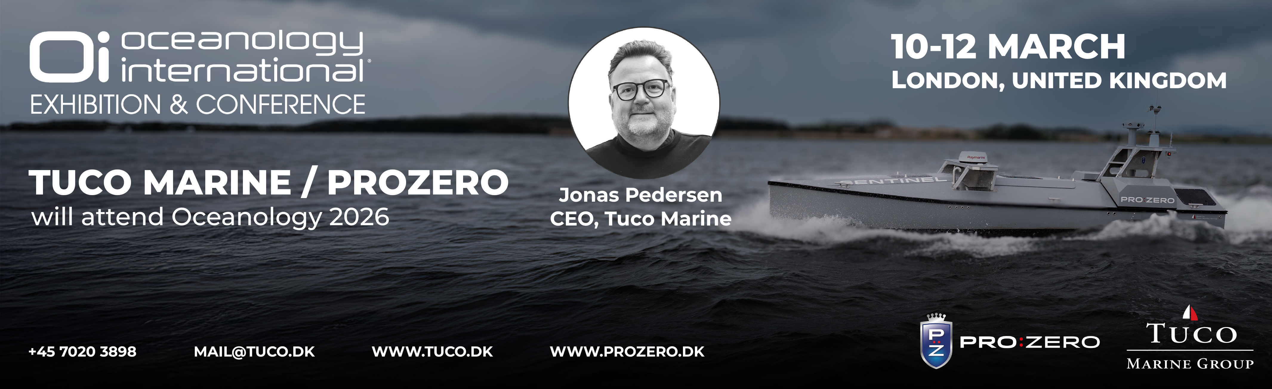 Tuco will be at Offshore Energy 25 - 26 November