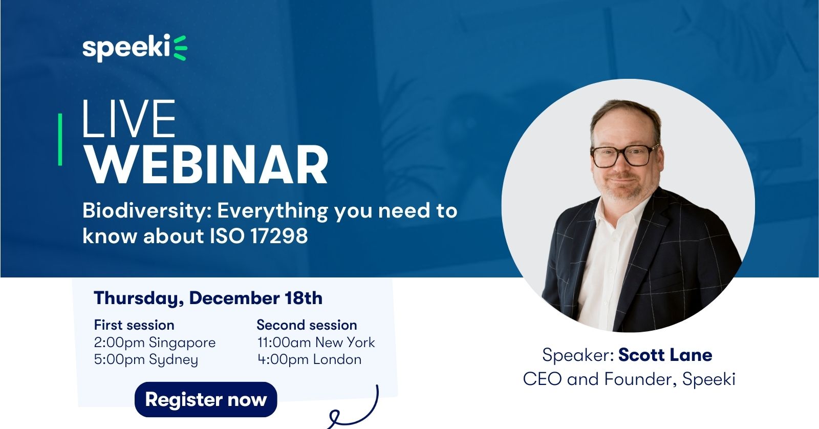 Speeki Webinars