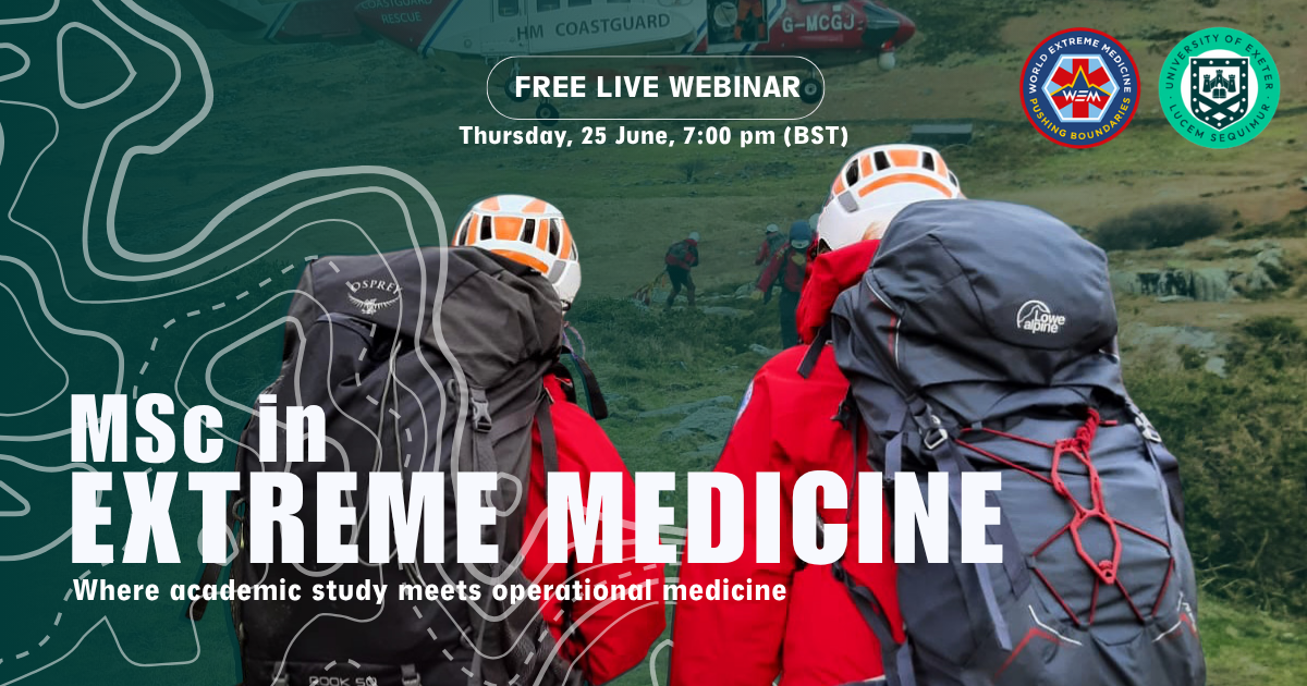 MSc in Extreme Medicine Discovery Evening