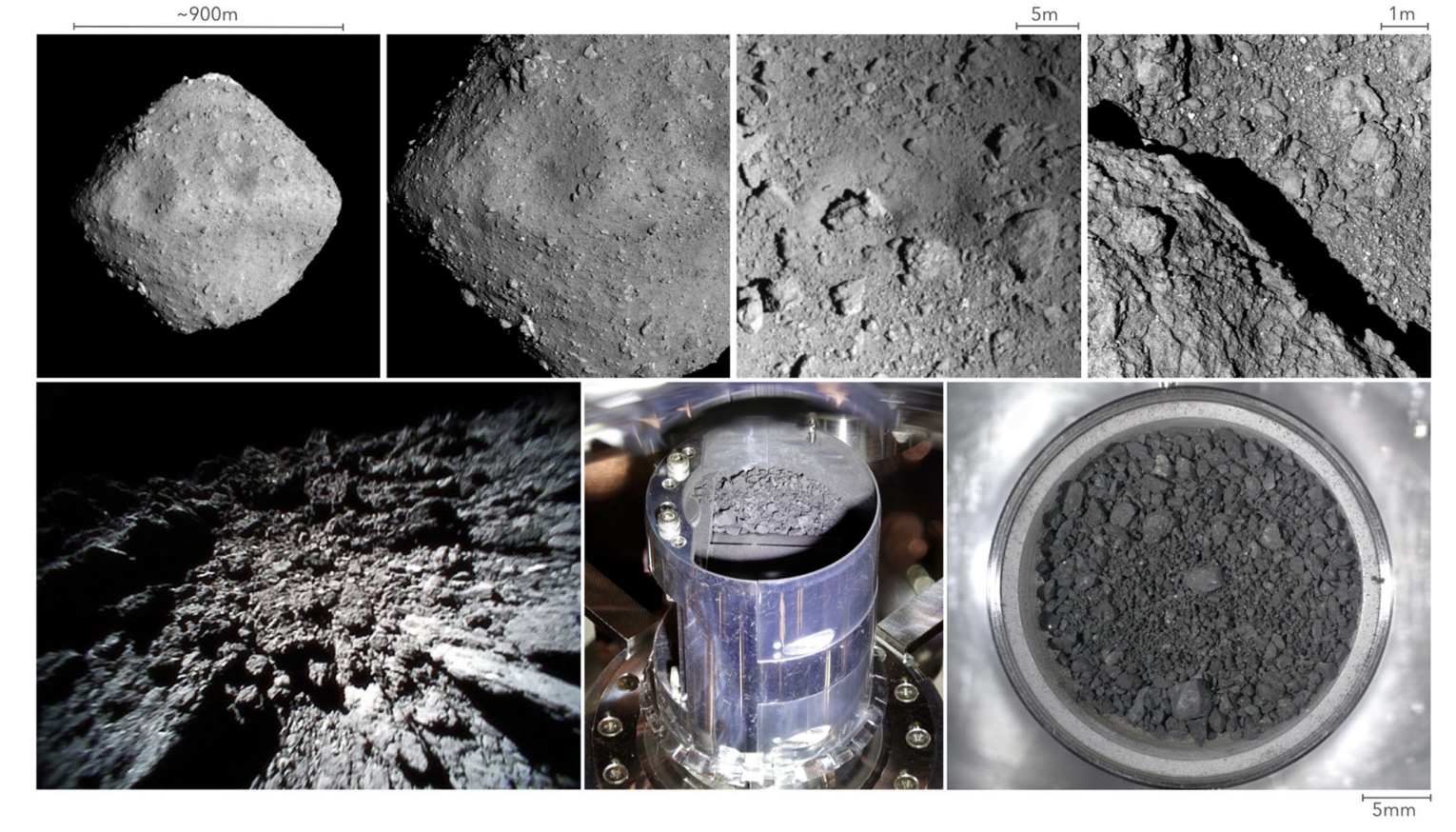 Asteroid sample research
